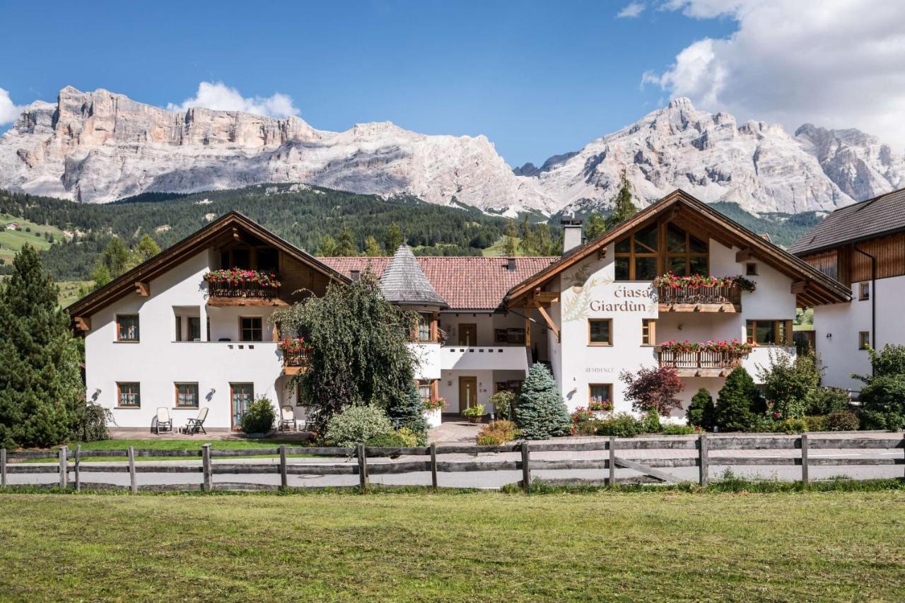 Residence Ciasa Giardun La Villa  Luaran gambar